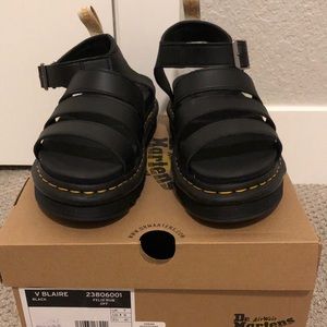 V Blair’s Dr. Martens Gladiator Sandal